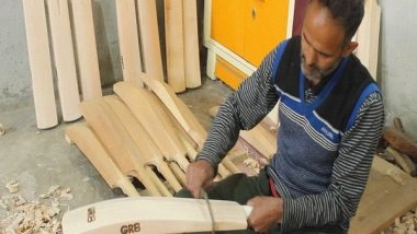 India News | Kashmir's Willow Bat Makes Debut in Ongoing T20 World Cup