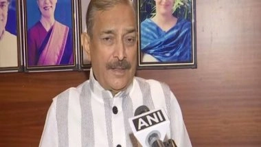 India News | Cong Leader Pramod Tiwari Slams BJP for Targetting Gandhi Family