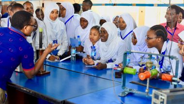 Gender Equality and Educational Opportunities Need To Be Addressed if Africa Is To Join the Global Physics Agenda To Tackle Issues Such As Climate Change