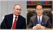 World News | Russian Lawmaker Says Borders Not Subject to Revision After Kishida's Remark on Kurils