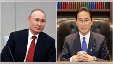 World News | Russian Lawmaker Says Borders Not Subject to Revision After Kishida's Remark on Kurils