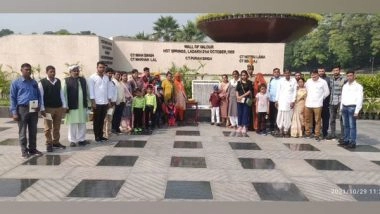 India News | ITBP Pays Tributes to Those Who Lost Their Lives for the Nation