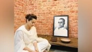 Entertainment News | Kangana Ranaut Pays Tribute to Veer Savarkar by Visiting His Kala Pani Cell