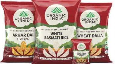 Business News | Organic India Enters the Staples Segment, Announces a New Category Launch on World Food Day