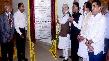 India News | Amit Shah Inaugurates Transit Campus of National Forensic Sciences University in Goa