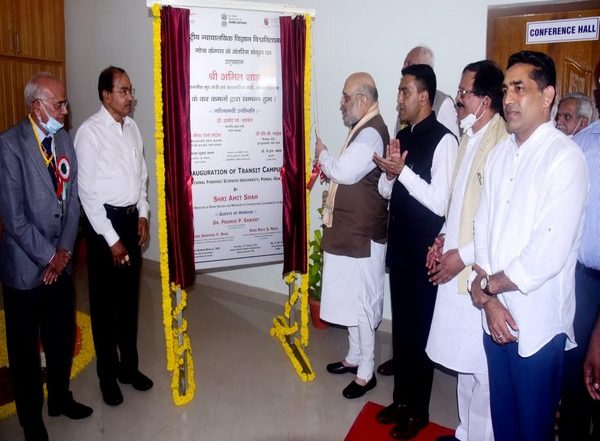 India News | Amit Shah Inaugurates Transit Campus of National Forensic Sciences University in Goa