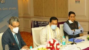 India News | Sarbananda Sonowal Reviews Functioning of Cochin Shipyard Limited