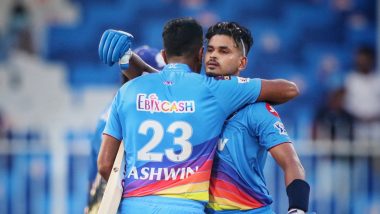 MI vs DC IPL 2021 Stat Highlights: Delhi Capitals Win Leaves Mumbai Indians’ Playoff Chances Unfixed