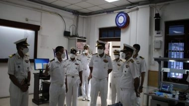 India News | Chief of Personnel in Indian Navy Interacts with Defence Civilians at Kochi