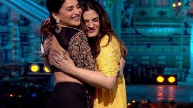 Entertainment News | Madhuri Dixit Wishes 'radiant Beauty' Raveena Tandon on Her 47th Birthday