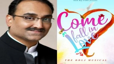 Entertainment News | SRK, Kajol's 'DDLJ' Being Adapted into a Broadway Musical by Aditya Chopra