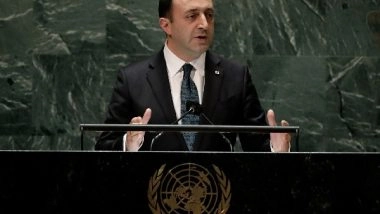 World News | Georgian Prime Minister Might Step Down over Party's Poor Showing in Elections