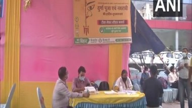 India News | Bihar Sets Up Covid Vaccination Camps at Durga Puja Pandals