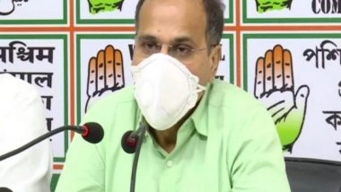 India News | Alacrity in Arresting Aryan Khan Absent in Case of Ashish Mishra, Says Adhir Chowdhury