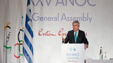 Sports News | International Olympic Committee to Cut Greenhouse Gas Emissions by 50 Pc by 2030