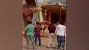 India News | Locals Protest Against Demolition of Temple in Srikakulam