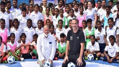 Business News | World's First-ever FIFA Football for School Programme Launched at KISS