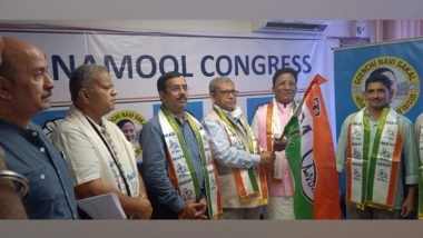 India News | Goa: Cong, Shiv Sena Leaders Join TMC Ahead of 2022 Polls