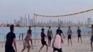 Sports News | T20 WC: Team India 'unwinds' Day off with Beach Volleyball