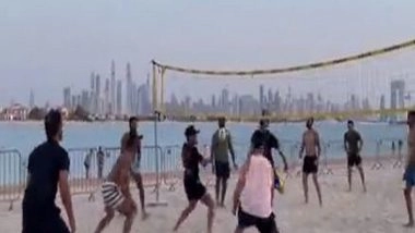 Sports News | T20 WC: Team India 'unwinds' Day off with Beach Volleyball