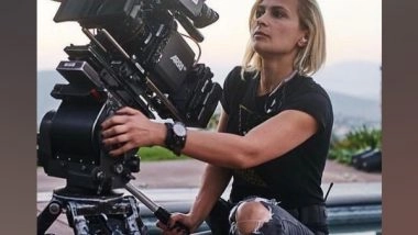 Entertainment News | Candlelight Vigil Held in Memory of 'Rust' Cinematographer Halyna Hutchins