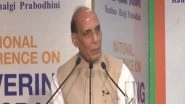 India News | India to Soon Achieve Rs 3500 Crore Exports in Defence Sector, Says Rajnath Singh