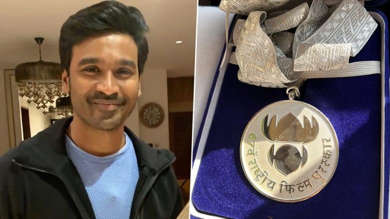 Dhanush Wins Best Actor Honour For Asuran At The 67th National Film Awards, Dedicates The Medal To His Fans (View Pic)