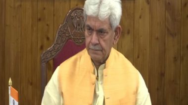 India News | J-K LG Manoj Sinha Condemns Terror Attack on Civilians in Kulgam