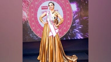 Business News | Amisha Sethi Crowned as the Winner of Prestige Haut Monde Mrs India Worldwide 2021, Season 10
