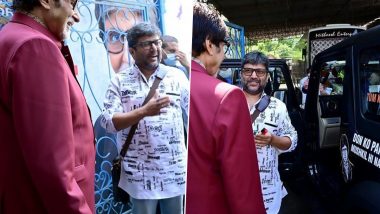 Meet Amitabh Bachchan's Superfan Who Painted His Car, Shirt With Megastar's Iconic Dialogues