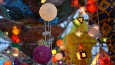 India News | Ahead of Diwali, Shopkeepers Waiting for Customers