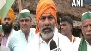 Rail Roko Andolan: Government Has Not Spoken to Us Yet, Says Rakesh Tikait