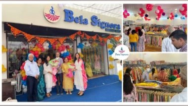 Business News | Indian Brand Bela Signora Launches a New Collection for Ethnic Wear