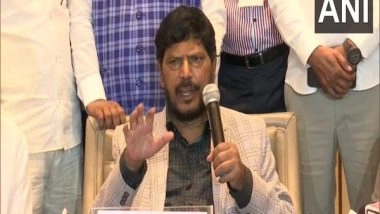 India News | Drug Addicts Should Be Sent to Rehabilitation Centres, Not Jail: Ramdas Athawale