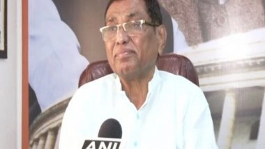 India News | BJP MP Kirit Solanki Slams Congress over Killing of Dalit Man in Rajasthan