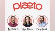 Business News | Former Executives from Nike, Apple Launch Plaeto, a Pioneering Footwear Brand for Indian Children