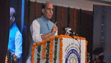 India News | Rajnath Singh to Address Session Today on Completion of PM Modi's Two Decades in Public Life