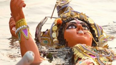 Durga Puja 2021: Delhi Pollution Control Committee Prohibits Idol Immersion at Public Places