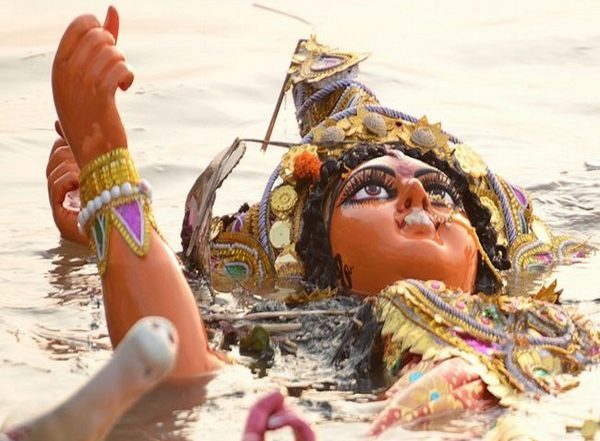 Durga Puja 2021: Delhi Pollution Control Committee Prohibits Idol Immersion at Public Places