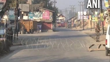 India News | Two Terrorists Neutralized by Armed Forces in J-K's Pampore, Huge Cache of Ammunition Seized