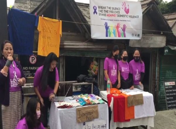 World News | Tibetan Women Raise Awareness About Domestic Violence, Emphasise 'Abuse is Not an Excuse'