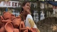 India News | Earthen Lamp Makers at Madhya Pradesh's Jabalpur Await Good Sales Ahead of Diwali