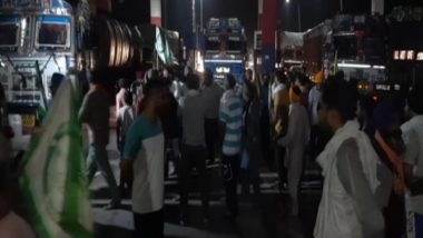 India News | Farmers Block Delhi-Amritsar Highway Following Detention of BKU Chief