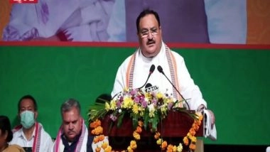 India News | Nadda to Address National Executive Meeting of BJP 'Kisan Morcha' in Delhi on October 30