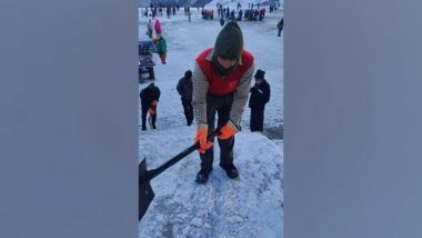 India News | Char Dham Yatra Continues in Uttarakhand Amid Fresh Snowfall