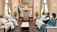 India News | Five-member Congress Delegation Calls on President Kovind at Rashtrapati Bhavan