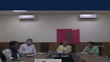 India News | Education Dept Can Play Paramount Role in Spreading Awareness for Voter Registration: Chief Electoral Officer of Delhi