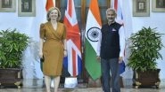 World News | Need to Ensure Afghan Territory is Not Used to Attack Any Country, Say Jaishankar, UK Counterpart
