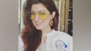Entertainment News | Twinkle Khanna 'obsessed' with Nitara's Jigsaw Puzzle