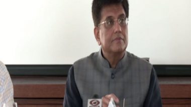 World News | India, UAE Have Shared Interest, Not in Competition: Piyush Goyal at Dubai Expo 2020